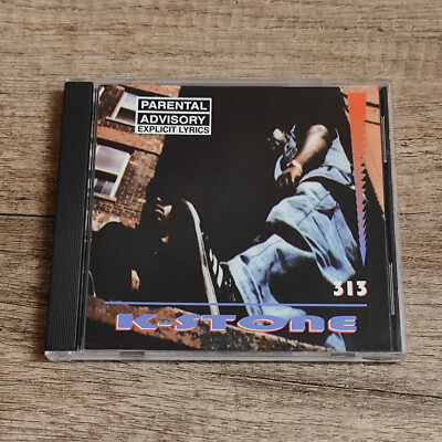 K-Stone - 313 (US, 1994) Detroits Most Wanted Gank Move Hard Todd Kaos Hip Hop