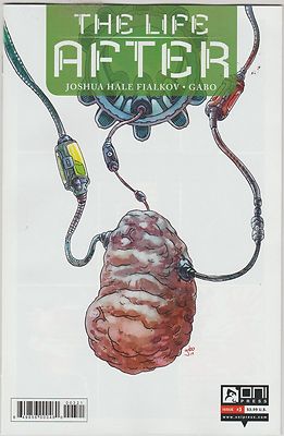 ONI PRESS THE LIFE AFTER #3 SEPTEMBER 2014 1ST PRINT VARIANT C NM