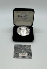 Warrick Dunn Tampa Bay Bucs 1997 ROY One Troy Ounce .999 Fine Silver Medallion
