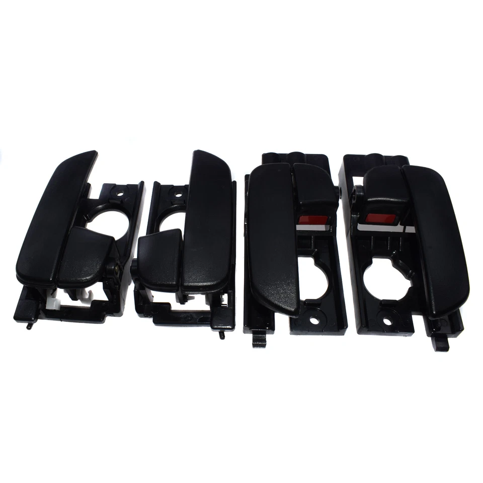 4pcs Left Right Front Rear Inside Door Handles For 2006-2011 Hyundai Accent GLS - Image 4 of 4