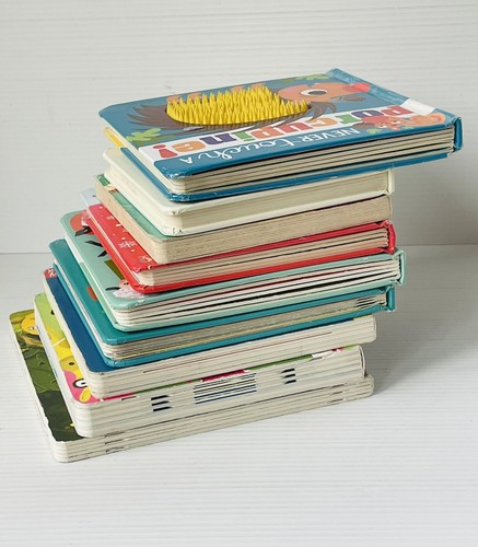 Baby's Touchy-Feely Board Books - 9 Interactive Hardcover 0+ years -Accept Cond - Picture 6 of 12