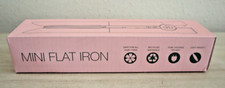 SB2 by Sutra 10HSMNG-B2 - Compact Travel Size - Pink Mini Flat Iron