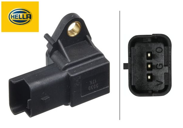 Hella Sensor Ladedruck FüR CitroËN Fiat Lancia Peugeot-image