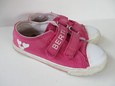   Kinderschuhe   BERTI Sneakers   Gr. 28 pink Klett Mädchen Schuhe Halbschuhe