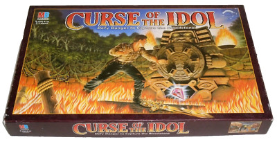 CURSE OF THE IDOL: 1990 VINTAGE MB GAMES EDITION (KOSTENLOSER UK-VERSAND)