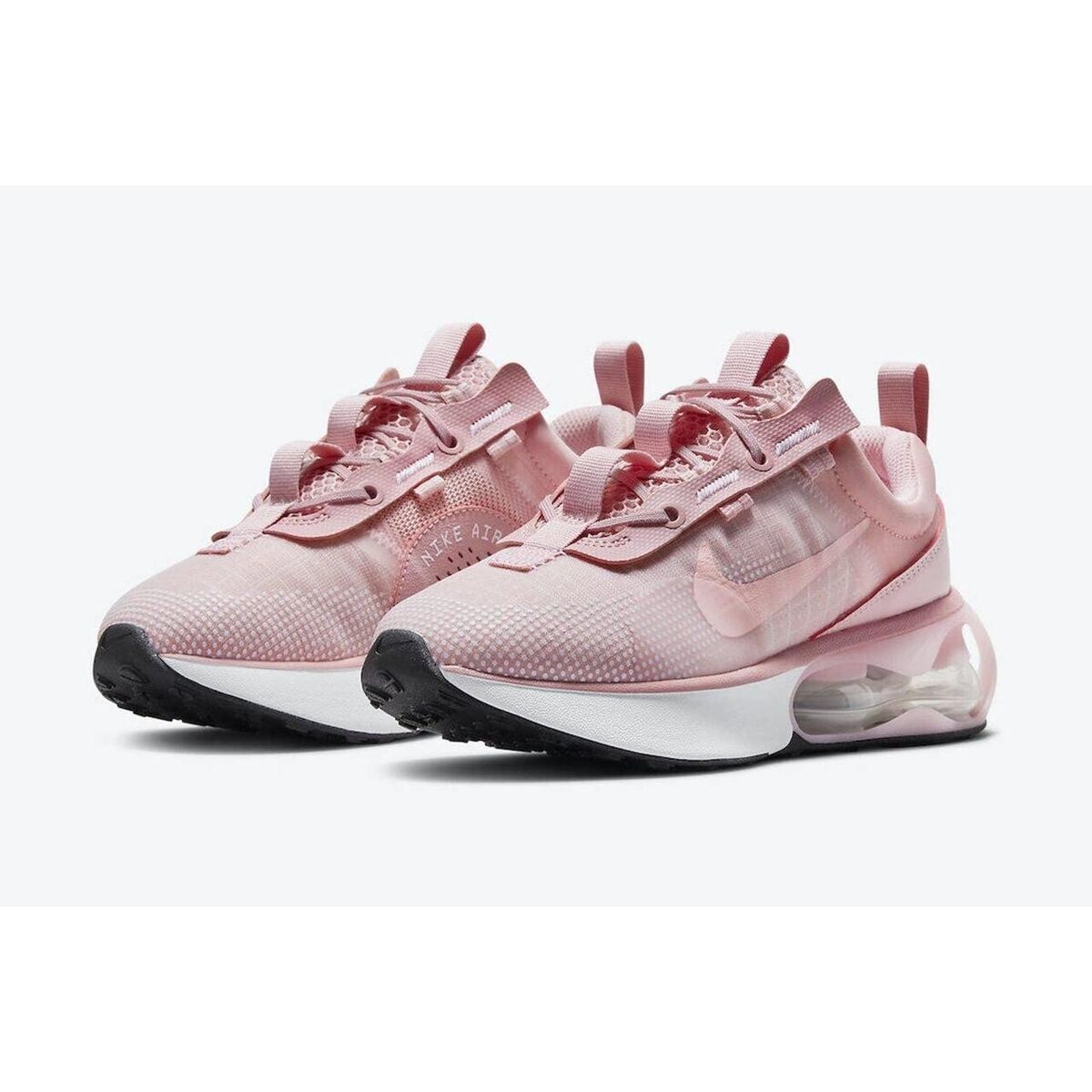 Nike Air Max 2021 GS Pink Glaze-White Women's Size 5 US Nike Air Max 2021 GS Pink Glaze-White Women's Size 5 US