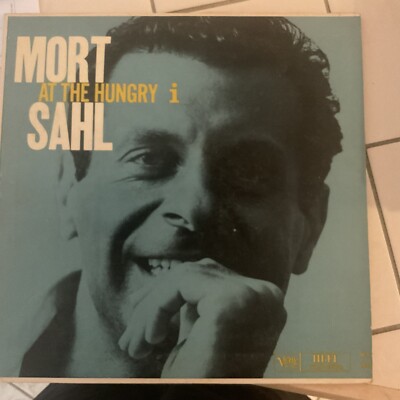 LP-Vinyl MORT SAHL   At The Hungry i   NrMt MG V-15012