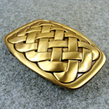 EDC Solid Brass Belt Buckles For 1.5 INCHES Belt / Men's Belt Pin Buckle Gifts