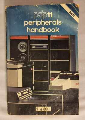 Digital Equipment Corp (DEC) PDP-11 Peripherals Handbook 1976