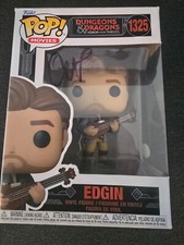 CHRIS PINE signed autograph In Person FUNKO POP DUNGEONS & DRAGONS EDGIN ACOA