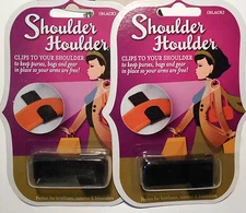X2 Shoulder Houlder Carry Camera, Purse, Handbag, Gear Strap Holder Clothes Clip