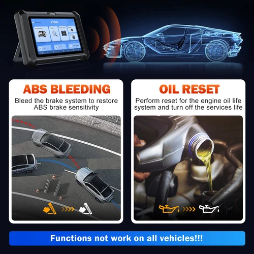 XTOOL X100PADS V2.0 Auto IMMO & Key Programming OBD2 Scanner Diagnostic Tool FCA - Picture 13 of 23