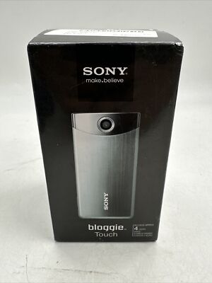 NEW, Sony bloggie Touch MHS-TS20/B 8 GB Camcorder - Black