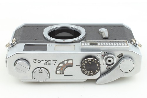 Canon Model 7 Rangefinder Film Camera L39 Leica Screw Mount [MINT] From JAPAN - Picture 5 of 13