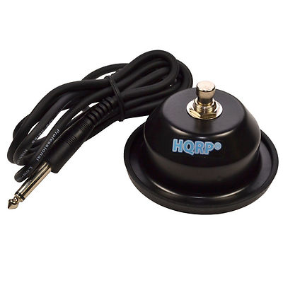 HQRP 1-Button Gitarre Amp Fußschalter für Orange FS-1, Crush Doppelt TH30 Serie