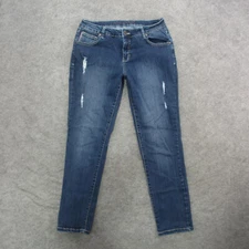 JAG Jeans Women's 6/28 Blue Medium Wash Jegging Jeans