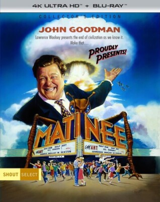 Matinee (Collector's Edition) [New 4K UHD Blu-ray] With Blu-Ray, 4K Mastering,