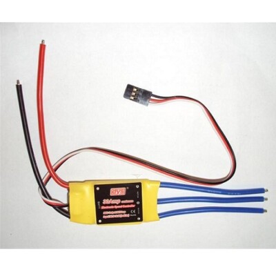 MAX 30A BRUSHLESS AIRCRAFT MANTUA 4553 SPEED CONTROLLER REGULATOR