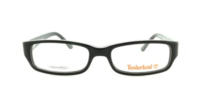 Timberland TB5052 004 Black Plastic Optical Kids Eyeglasses Frame 49-15-130 RX