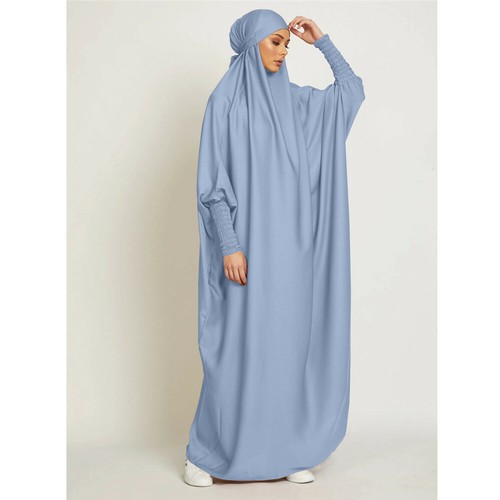 Ramadán Mujeres Khimar Vestido de Oración Kaftán Niqab Vestido Árabe Disfraces Islámicos - Imagen 262 de 315