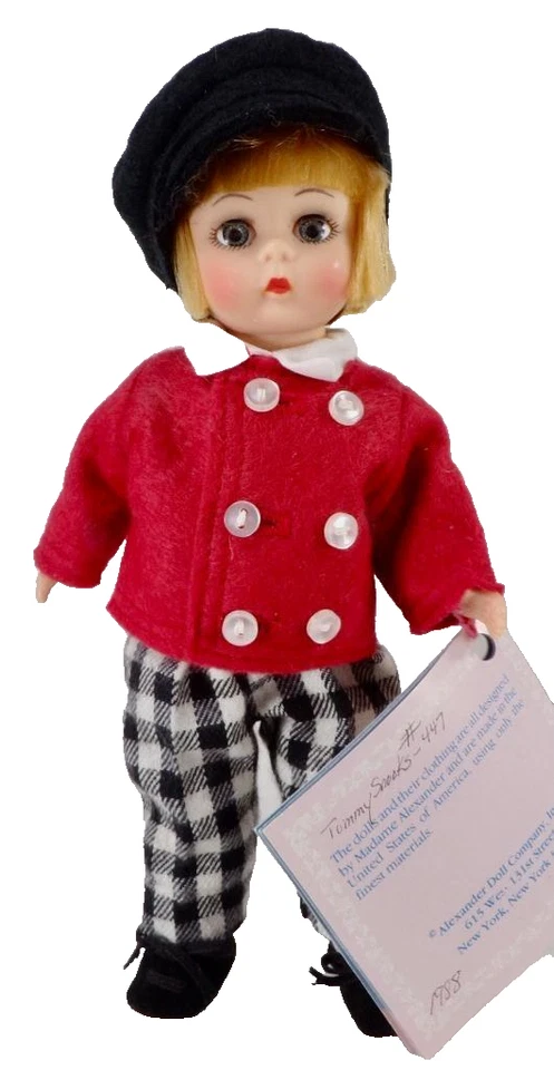 Madame Alexander Doll Tommy Snooks 447 Nursery Rhyme 1988 NIB - Image 3 of 4