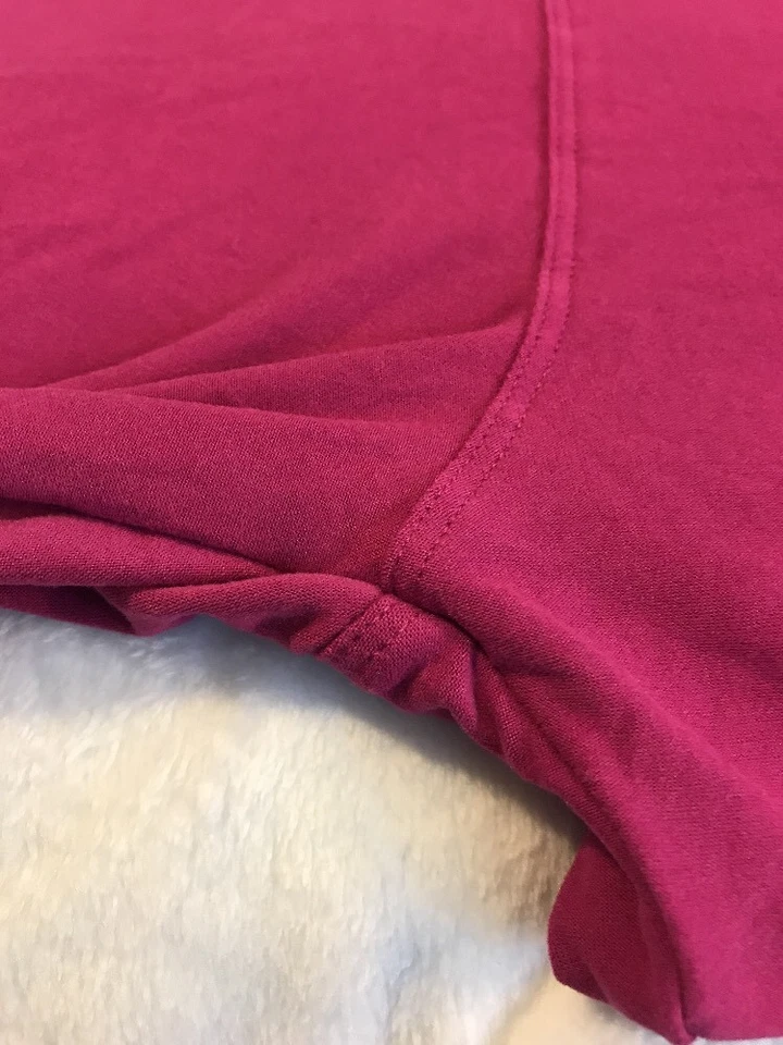 Lularoe TC Leggings Altos Curvilíneos Rosa Sólido Magenta Difícil de Encontrar Pantalones Unicornio Nuevos 🦄 Foto 4 de 4