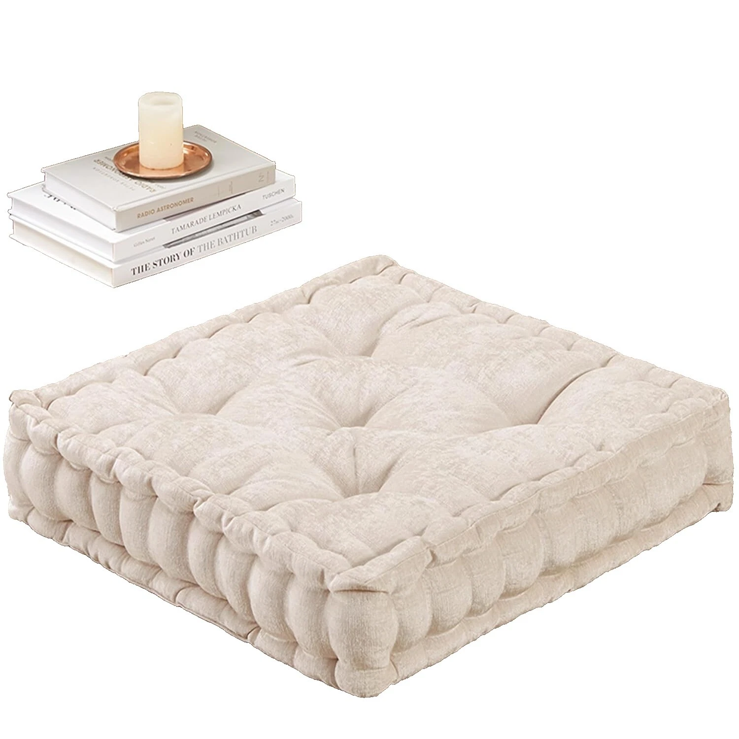 Square Home Décor Floor Cushions