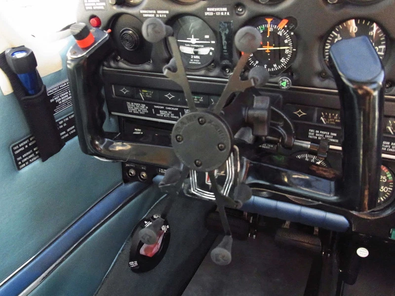 RAM x-Grip Giogo Supporto per Samsung Galaxy Tab 4 8.0, S 8.4, Note Altri - Immagine 2 di 4