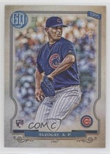 2020 Topps Gypsy Queen Adbert Alzolay #34 uk2