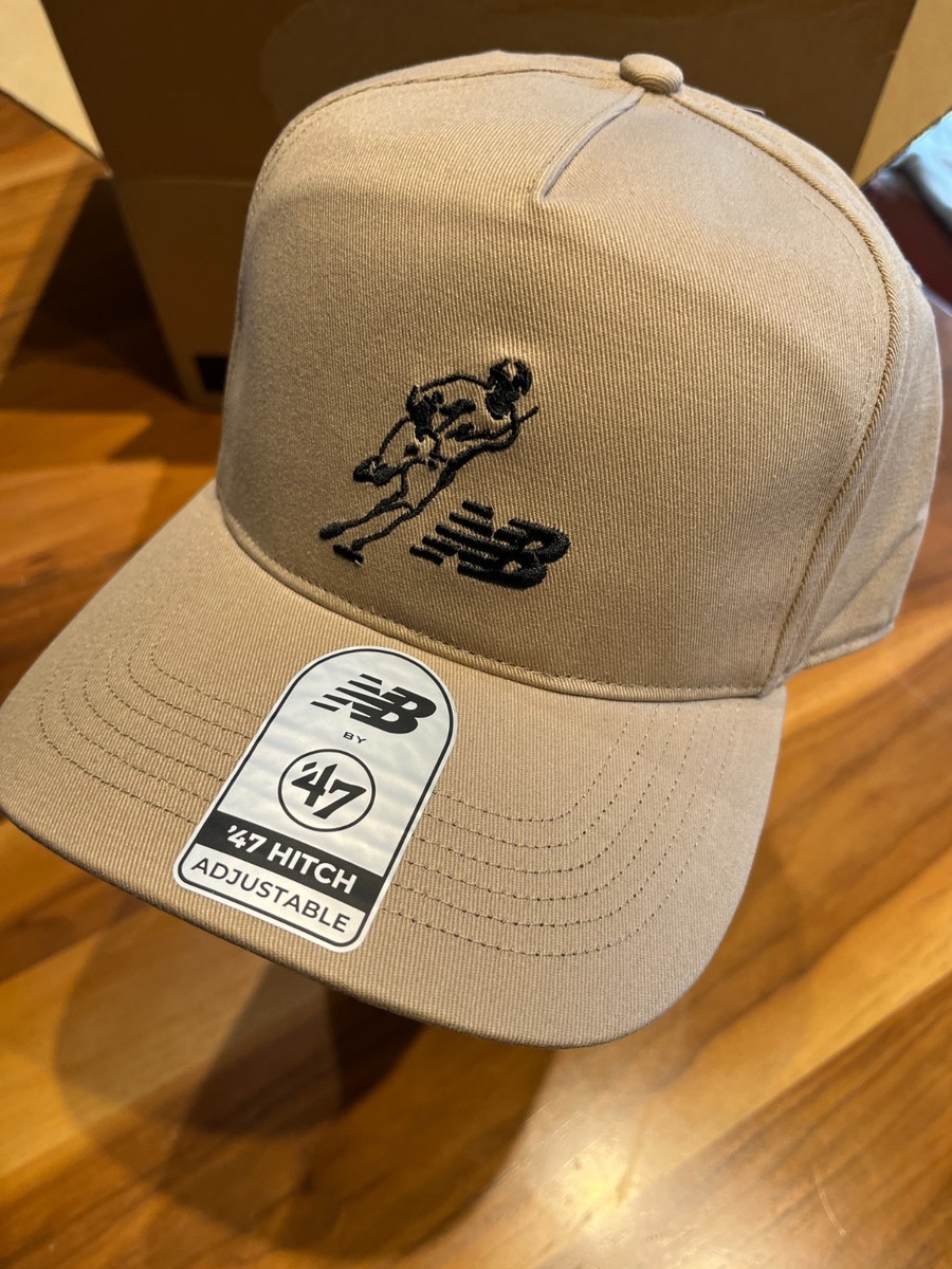 記念グッズ The Ohtani Signature Collection cap 1342 New Balance Ohtani Signature Hitch Cap STONEWARE with NB 103 WHITE