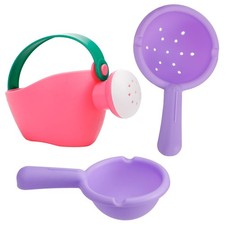 Small Soft Bath Toys for Toddlers 1-3 - Super Easy to Clean Water Table Toys Bab