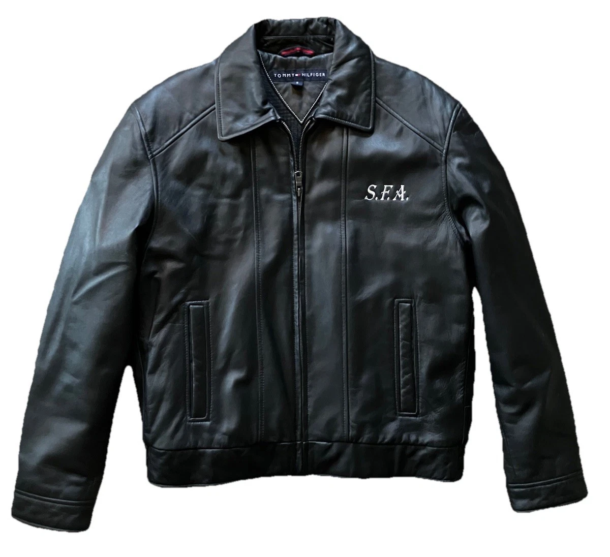 Tommy Hilfiger Leather Outer Shell Jackets for Men for Sale | Shop 