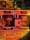 Stranger Things Funko Pop Lot Hopper #720 And Eleven #421