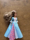 Vintage Erika 6.5” Princess and the Pauper Barbie Mini Kingdom