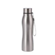 1000ml Stainless Steel Sports Water Bottle Metal Flask Gym Camping Drinkware