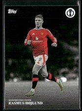 Rasmus Hojlund 2024-25 Topps Simplicidad UEFA Club Competitions #N/A