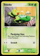 Treecko Crystal Guardians 67/100 Common Pokemon Card