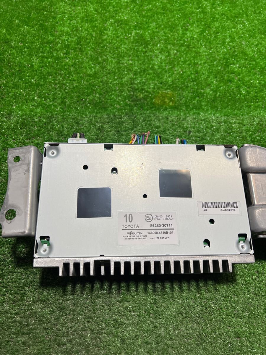 Toyota Crown Audio Amplifier AWS210 AWS211 GWS214 86280-30711 Used