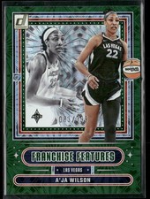 2025 Donruss WNBA #11 A'ja Wilson Franchise Features Green Fireworks #/399