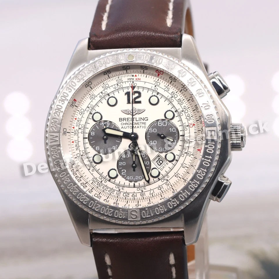 🎀*Breitling B2*Chronograph*Chronometer*Ref. A42362*Breitling Box* - Bild 3 von 4