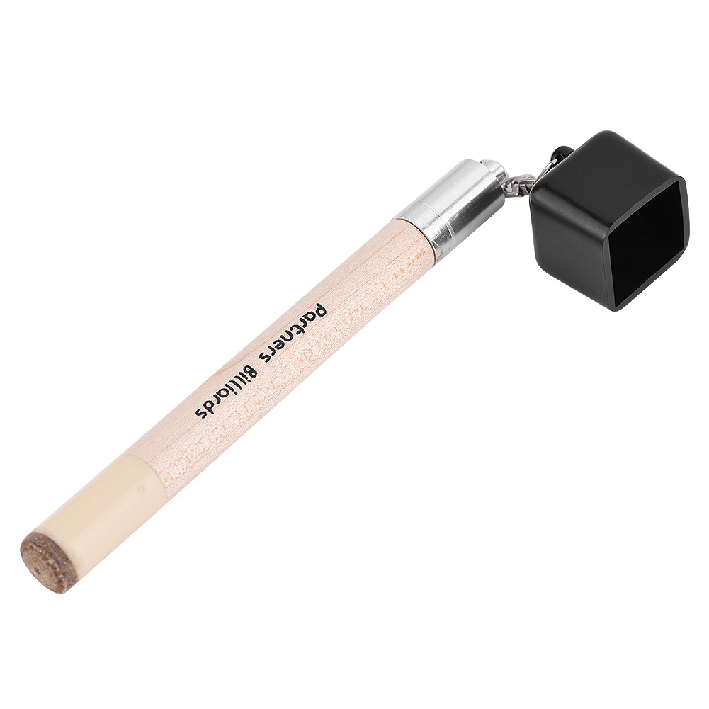 Portable Chalk Holder 2 In 1 Tool For Billiard Fun