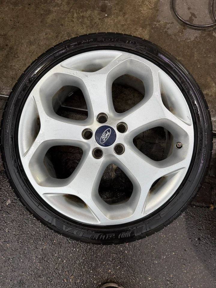 Original Ford Alufelgen 18 Zoll mit Fulda Sommerreifen - Bild 3 von 4