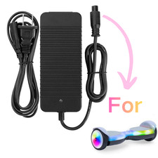 42V 8mm AC Adapter FOR Jetson Plasma X Lava Tech Hoverboard