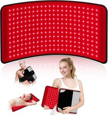 LED Red Light Panel   Full-Body /Targeted Use   Adjustable Settings   New in Box