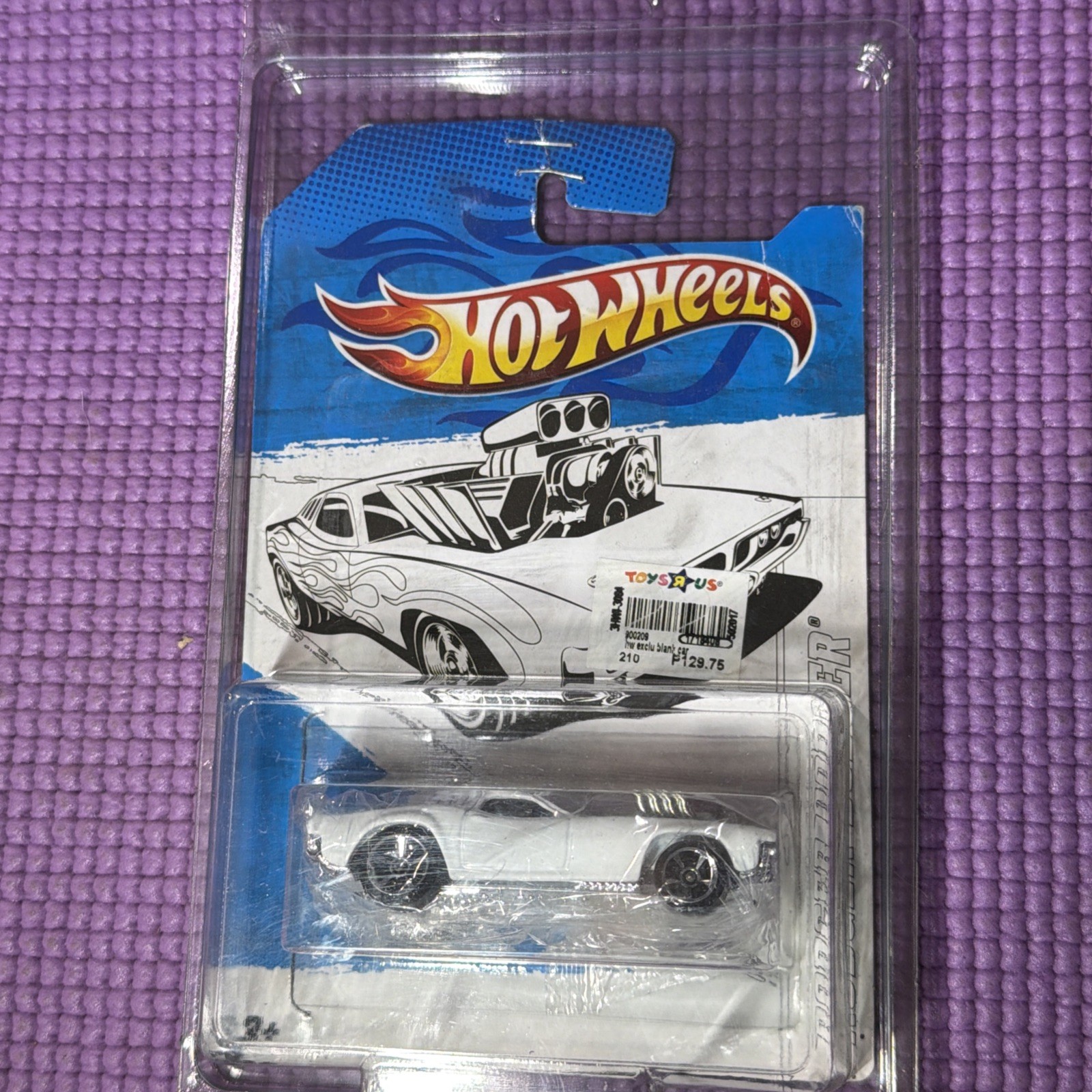 Hot Wheels Rodger Dodger 2011 Toys-R-US EXCLUSIVE EXTREMELY 