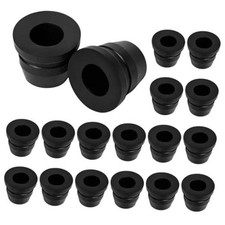 18 PCS Car Brake Bleeder Screw Caps, Auto Rubber Dust Stem Covers Grease