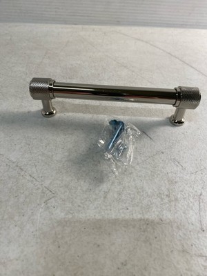 Amerock BP37744PN Faraday 128mm Polished Nickel Bar Cabinet Pull