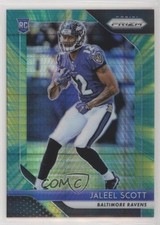 2018 Panini Prizm Rookie Hyper Prizm 270/275 Jaleel Scott #235 g6p