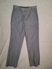 Calvin Klein Kids Boys Gray Dress Pants Size 12 Regular