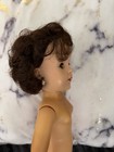 Vintage Fashion Doll Marked 20BAL HH Dark Brown Hair Hazel Sleepy Eyes 20" — photo 9